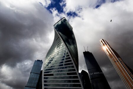 Russia building
