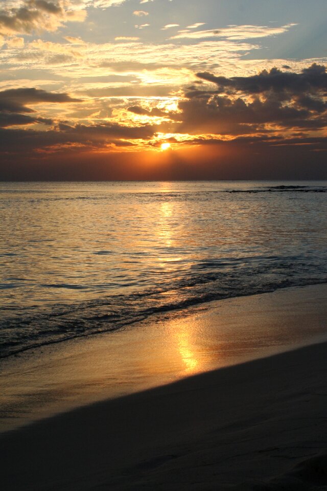 Sun beach atmosphere