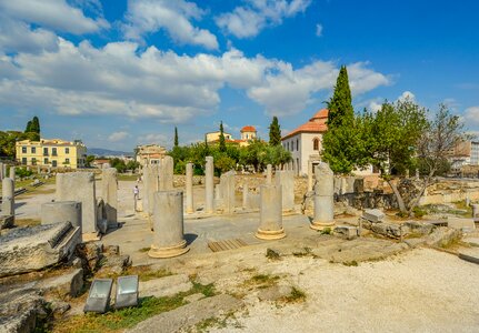 Greece greek ancient photo