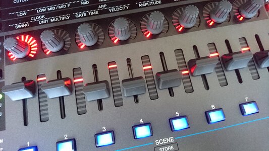 Technology electronics music