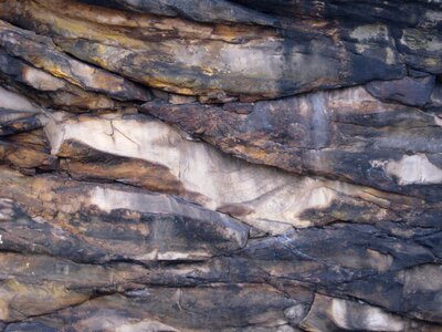 Natural rocks rock wall