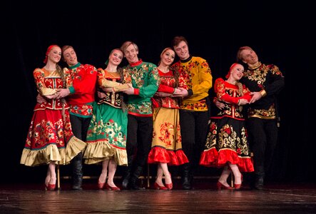 Concert national ethnic