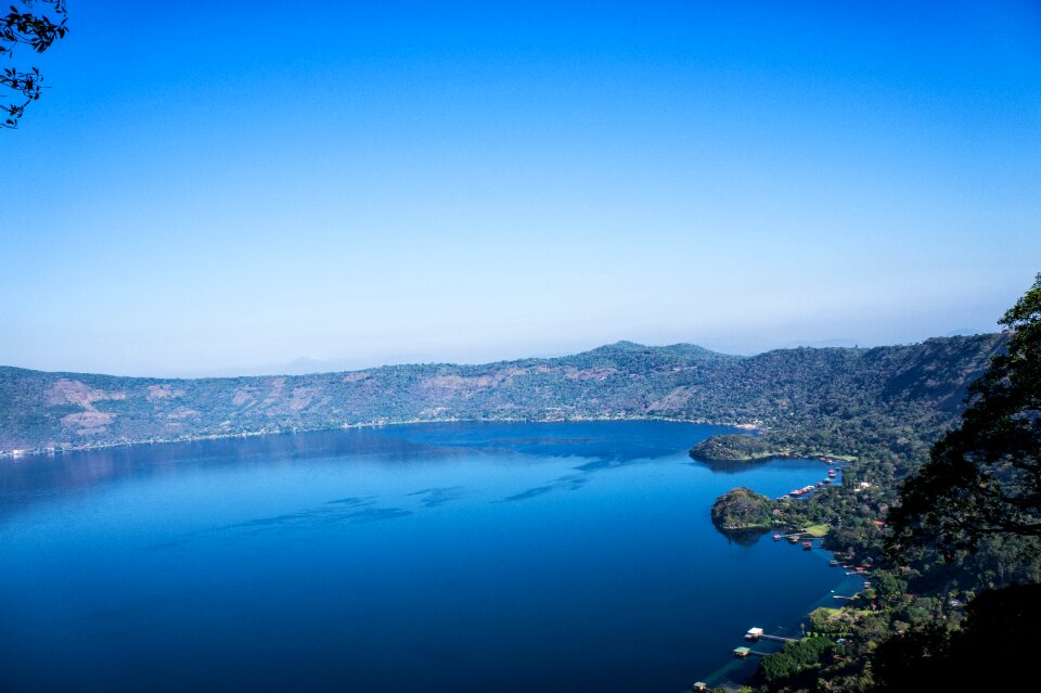 Blue blue sky mountains
