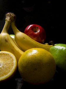 Still life fruit rustic