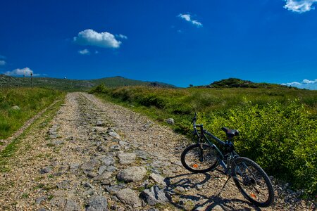 Bicycle biking sport photo