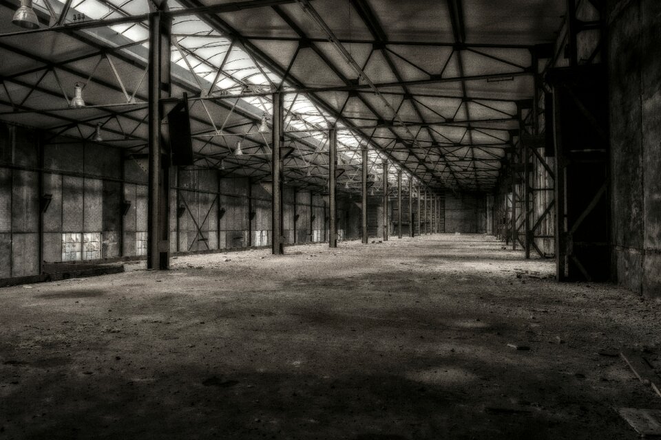 Factory building pforphoto