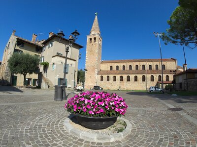 Piazza cathedral italy