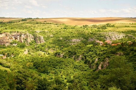 Bulgarian fortress bulgaria historical landmark photo