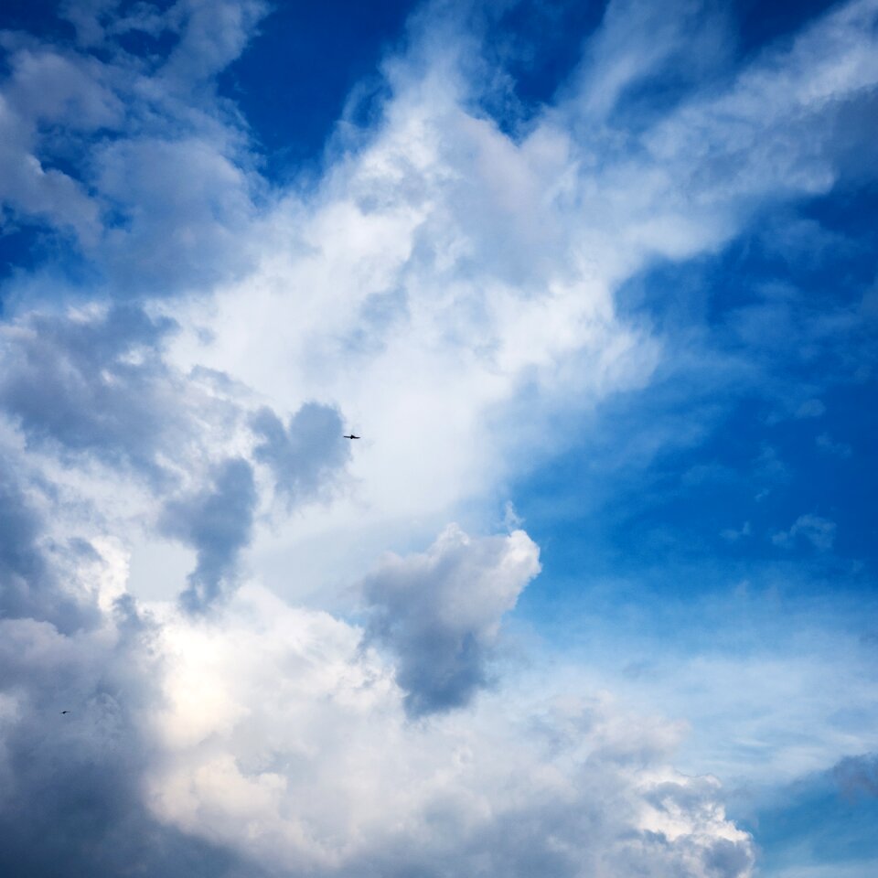 Cloud day nature