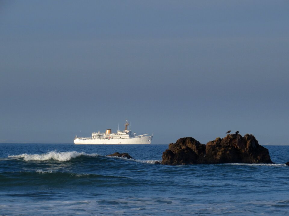 Rock ship
