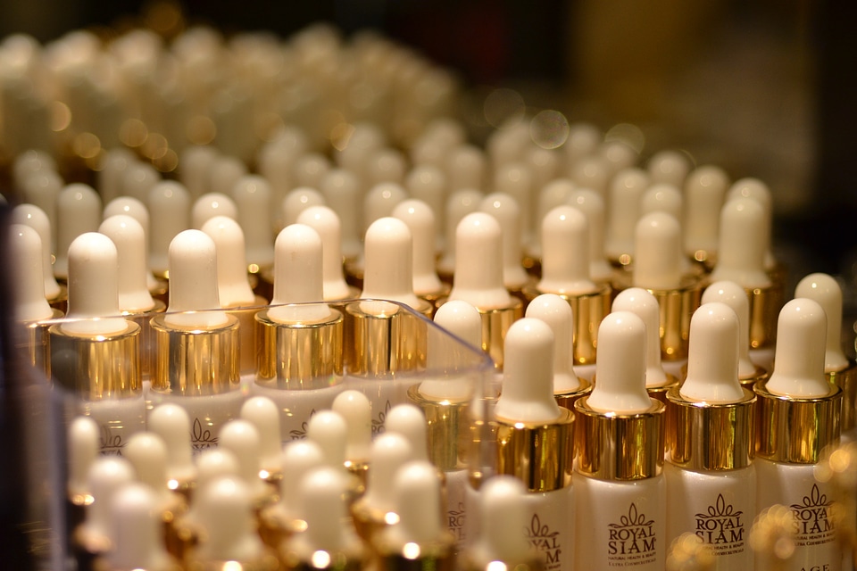 Skincare packaging thai cosmetics royal siam