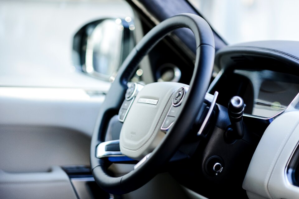 Range rover vehicle
