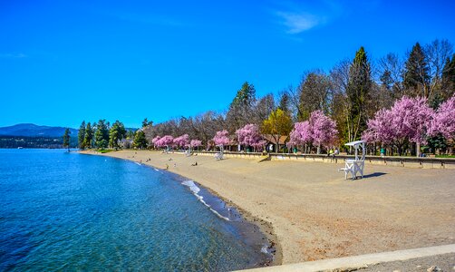 Lake travel outdoor
