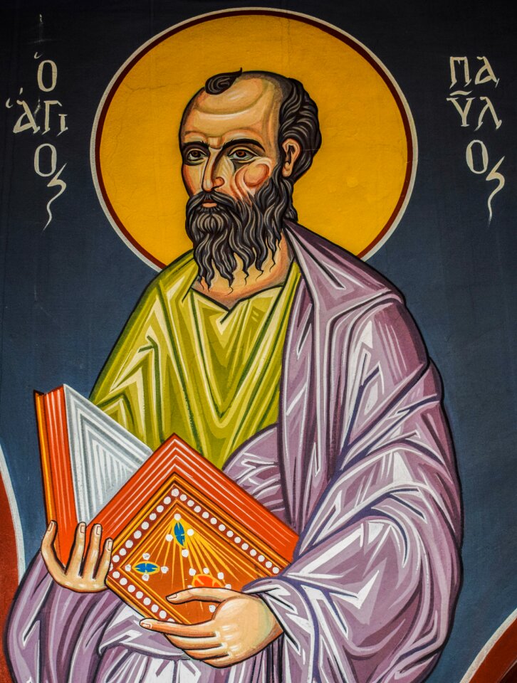 Iconography painting orthodox