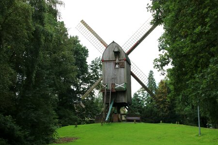 Bremerhaven bacon büttler park windmill photo