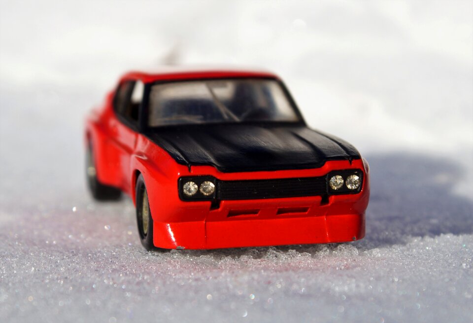 Model auto oldtimer