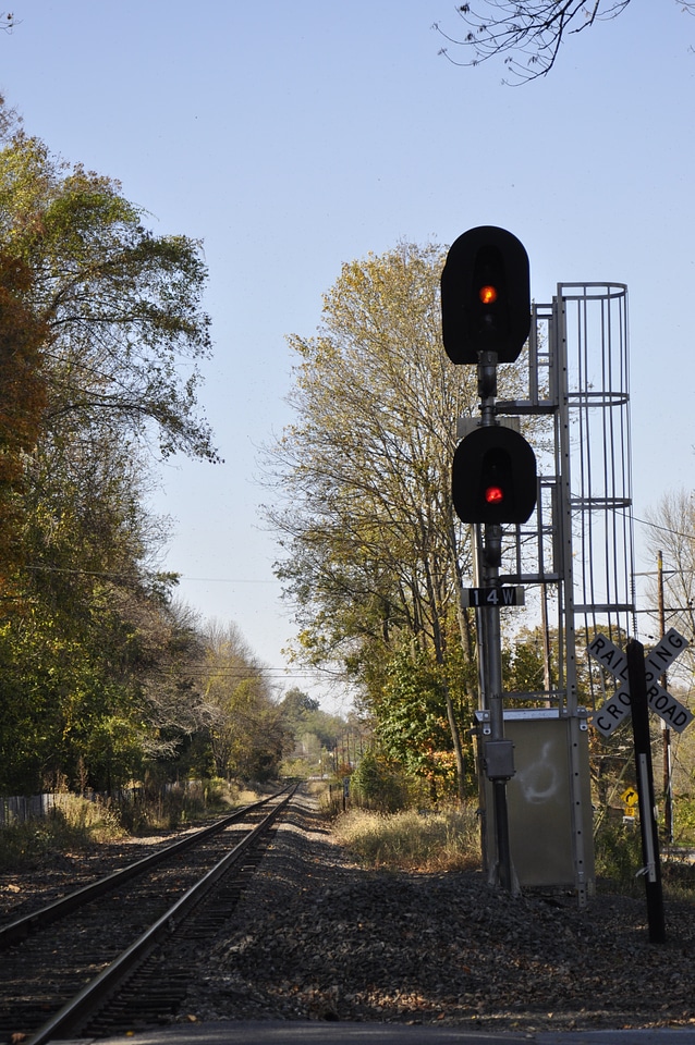 Train track transportation