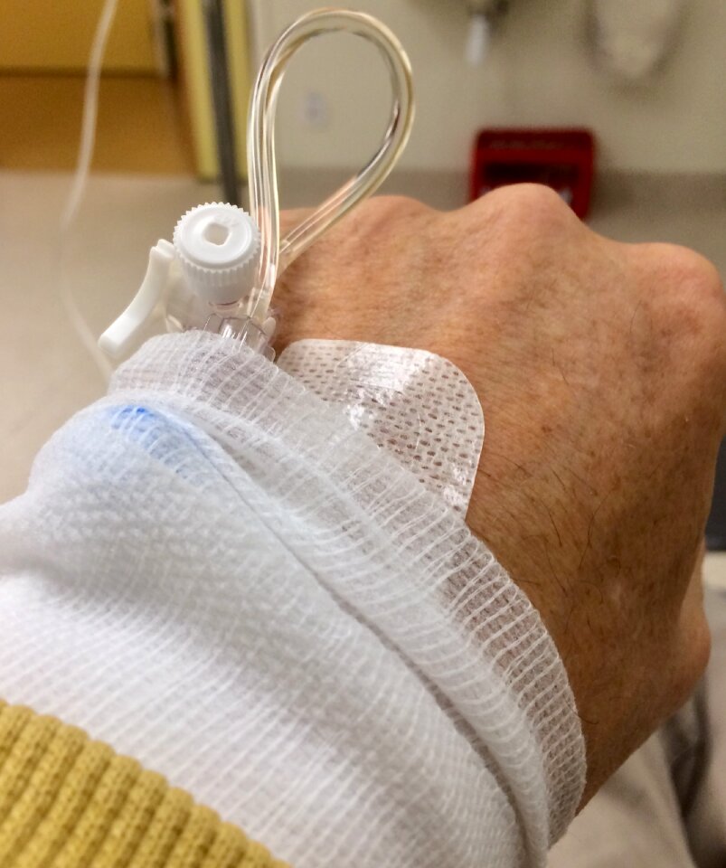 Ill injection medical treatment