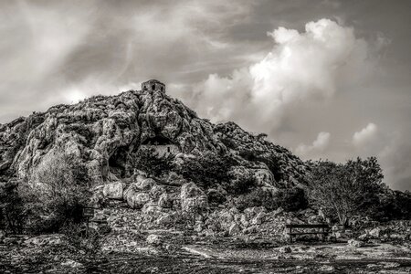 Cave church sightseeing