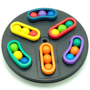 Game brain teaser colorful