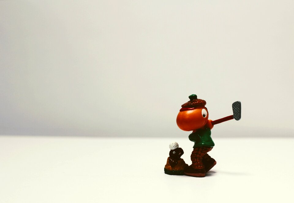 Mole figure bill body