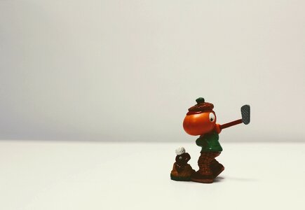 Mole figure bill body