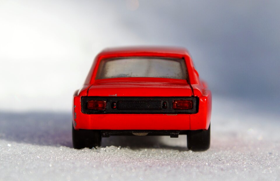 Model auto oldtimer