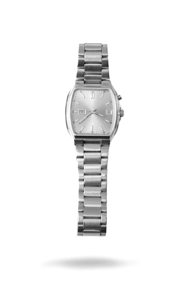 Strap rectangular wrist