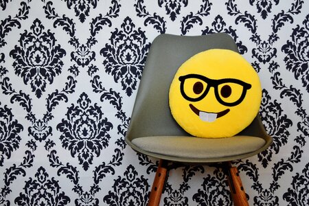 Emotions modern background