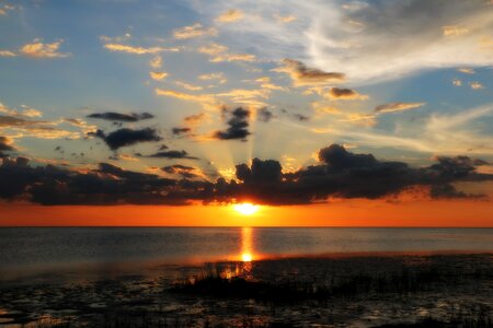 Colorful sky photo