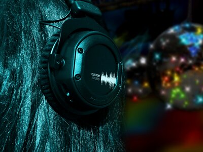 Recording beschallung headphones