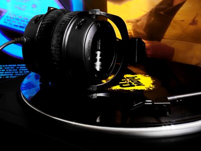 Sound audio plate