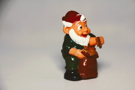 Flowers dwarf garden gnomes autumn