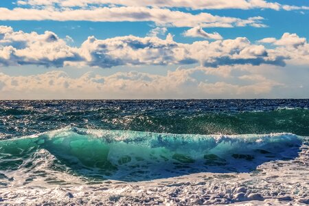 Beach nature energy