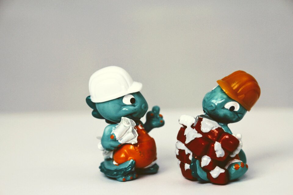 Construction workers collection series free images