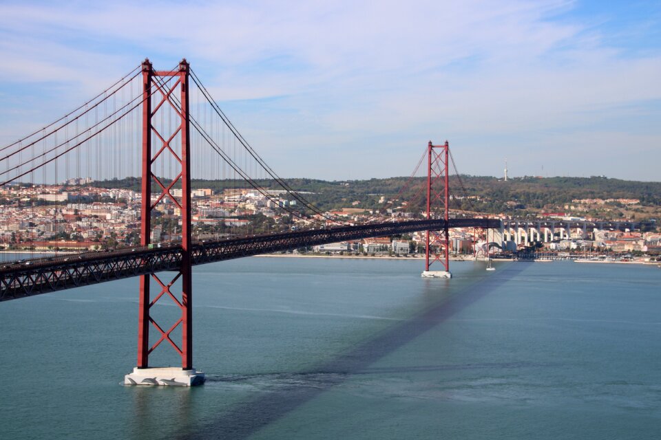 Portugal suspension bridge architecture