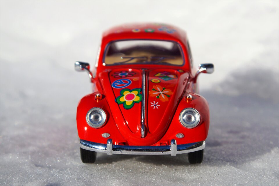 Vw beetle automotive