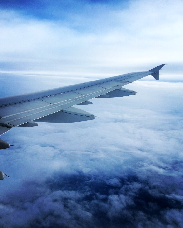 Munich aviation sky