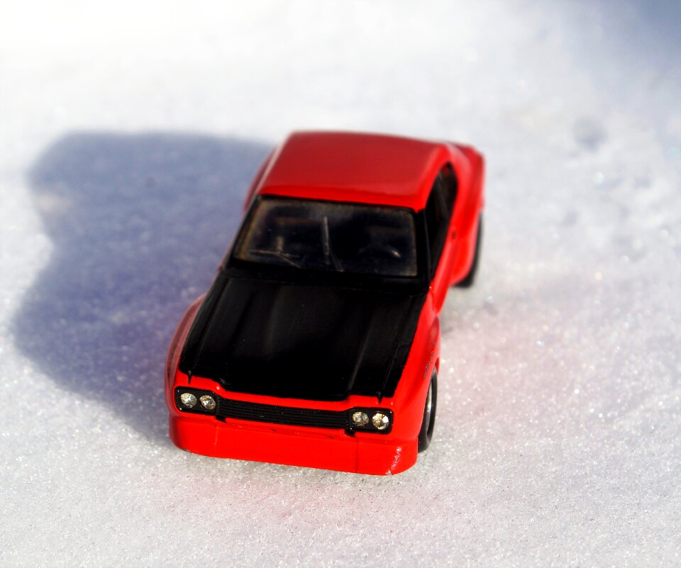 Model auto oldtimer