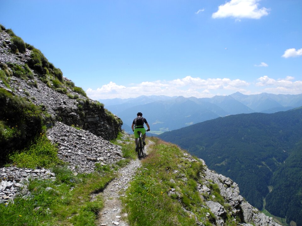 Mountain bike portjoch burner