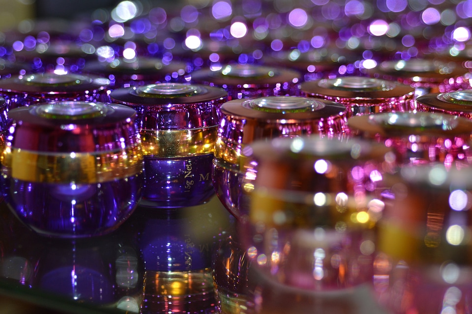 Cosmetics packaging cosmetics jars skincare packaging