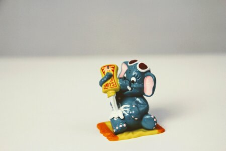 Elephant photographer figure