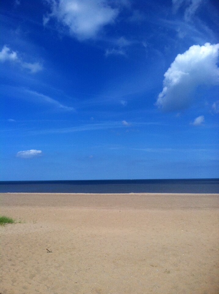 Beach sand sea coast