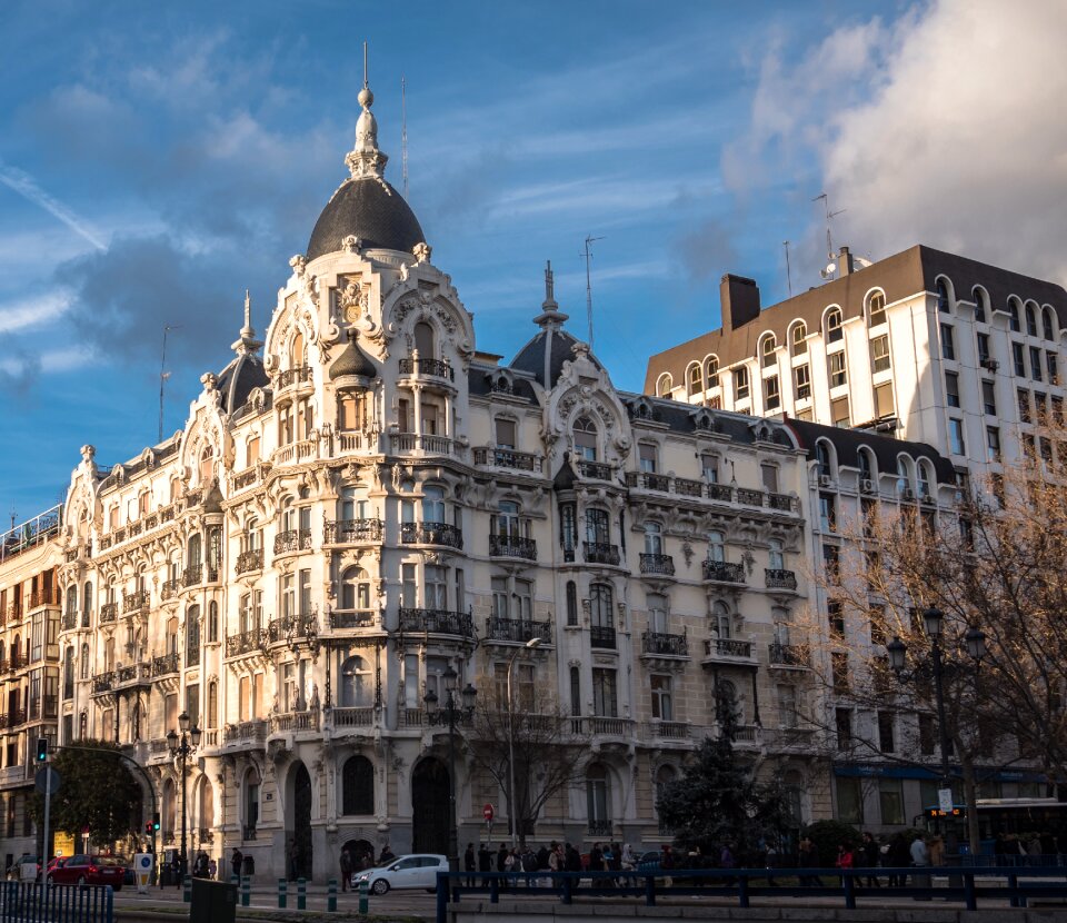 Architecture spain urban