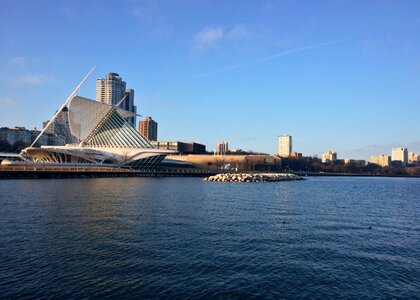 Wisconsin architecture lakefront