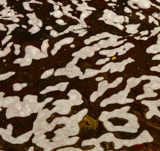 Foam pattern