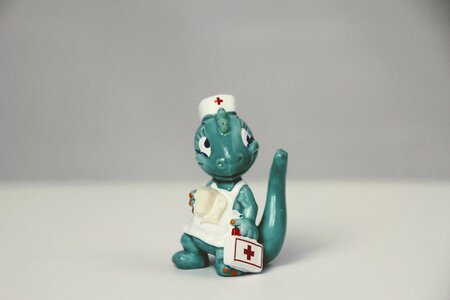 Costume dino doctor photo