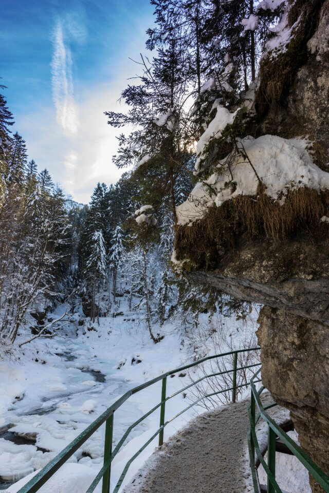 Oberstdorf winter snow