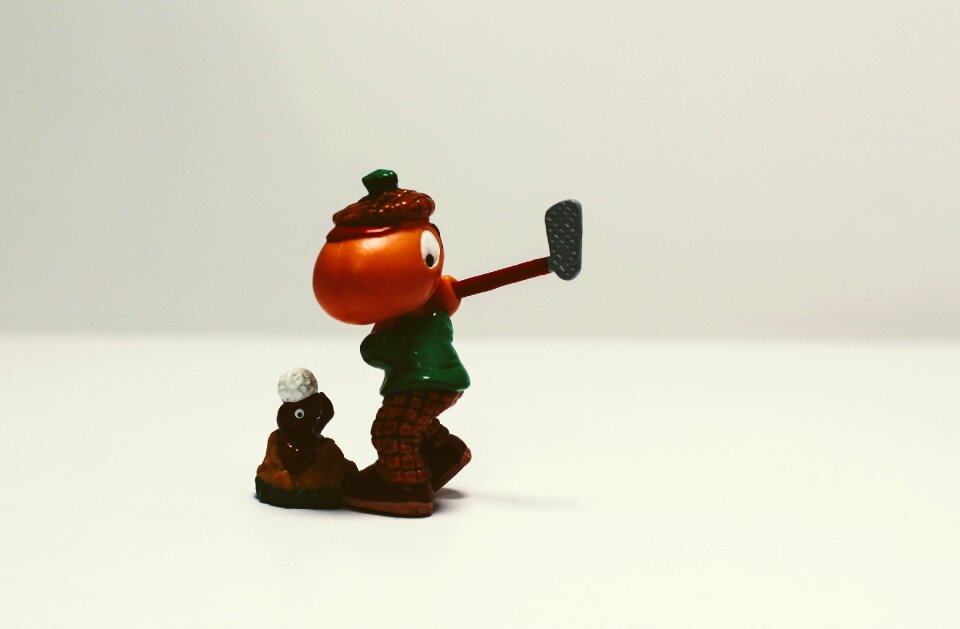 Mole figure bill body