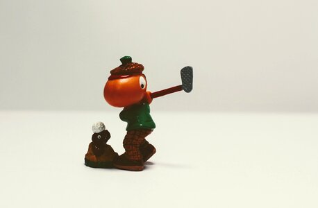 Mole figure bill body